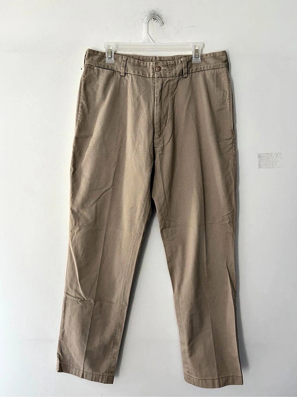 Jack Donnelly M3 Tapered Chinos in Brown Waist 36